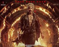 Shah Rukh Khan Unveils Fiery New Poster of King, Calls Himself a Lover, Not Killer