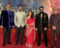 Sai Pallavi Steals the Spotlight in Pink Saree at Ramayana’s Los Angeles Premiere