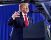 Trump Body-Shames Journalist After Health Question, Cancels Kansas and Iowa Rallies