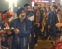 IAF Chief A.P. Singh Joins Garba in Gujarat as Navratri Balances Faith and Safety