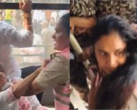 Delhi Police Constable Faces Backlash Over Alleged Force Against Female NSUI Protesters