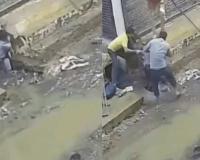 Bystander Rescues Schoolchild from Open Drain in Panipat, Junior Engineer Suspended
