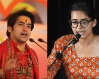 Baba Bageshwar Reacts to Neha Bora’s Bangladesh-Inspired Protest Remarks