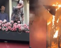 Paris Restaurant Owner Sprays Perfume at Rioters Before Mob Torches His Business