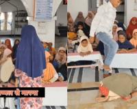 Video of Boy Demonstrating Wife-Beating in Religious Setting Sparks Online Outrage
