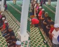 Elderly Man Dies During Mosque Prayer in Malaysia, Footage Sparks Debate