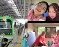 Thai Woman Shares First Indian Local Train Experience After Paying Just ₹42 in Bengaluru
