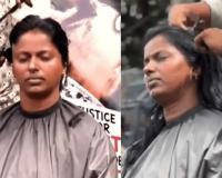 Kerala Teacher Rank Holder Shaves Head in Protest Over Delayed PSC Appointments