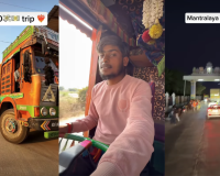 Truck Driver Reveals How Much He Earns on a 1,450-Km Mumbai to Chennai Trip