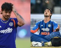 Ishan Kishan Takes a Dig at Abhishek Sharma After His Explosive 113-Run Knock