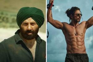 'Gadar 2' continues box office dream run. Will it beat Shah Rukh Khan's 'Pathaan'?