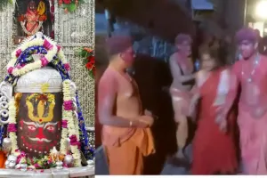 Fire At 'Garbhagriha' Of Ujjain's Mahakal Temple During Holi Celebration; 14 Priests Hurt