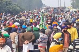 Farmers' Protest Continues At Shambhu Railway Station; More Trains Affected