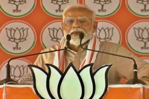 Congress, INDIA Eyeing Women’s Mangalsutra': PM Modi Reiterates 'Steal' Jibe In Aligarh Rally