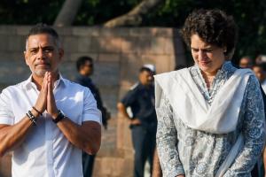 Robert Vadra Expresses Desire To Contest From Amethi, Says 'Country Wants Me To Get Into Politics'