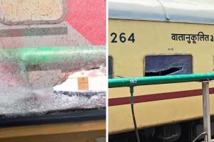 Three Injured As Big Drill Machine Head Hits Moving Train In Chhattisgarh; Probe Ordered