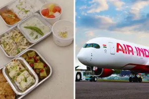 Flying festive: Air India offers vrat-friendly meals during Navratri 2025