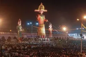 Dussehra Mela in Sector 29 Gurugram: Tickets, timings, attractions and Metro guide