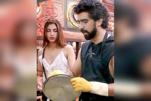 ‘Bigg Boss 19’: Farrhana Bhatt, Amaal Mallik clash over ‘bartan’ duty