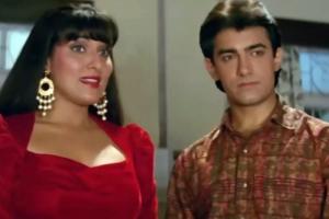 Navneet Nishan shares a fun BTS of Aamir Khan's 1993 starrer 'Hum Hain Rahi Pyaar Ke'