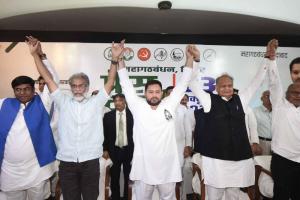 Bihar: Oppn reflects reconciliation where political interests outweigh rivalries