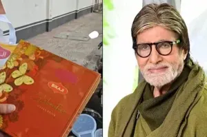 Content creator claims Amitabh Bachchan gifts Rs 10,000 cash and sweets to staff for Diwali, video goes viral
