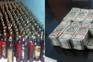 Bihar polls: Cash, liquor valued at Rs 71.57 crore seized