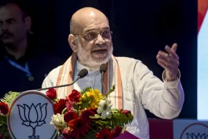 Amit Shah addresses poll rally in Bihar's Siwan: 'We need to defeat ideology of Shahabuddin'