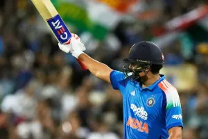 Rohit Sharma breaks Virender Sehwag's legendary record in third ODI vs Australia