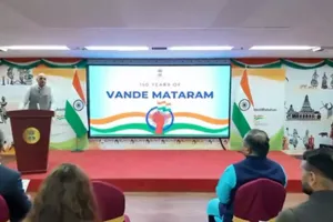 Indian community marks 150 years of Vande Mataram in China's Shanghai