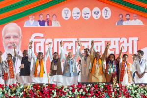 Bihar polls: NDA to take decisive lead, finds Polstrat opinion poll