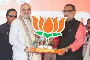‘Press EVM so hard that it echoes in Italy’: HM Amit Shah to Bihar voters