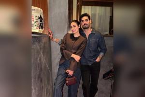 Ahan Shetty pens heartfelt note for his ‘biggest supporter, protector’ Athiya on her birthday