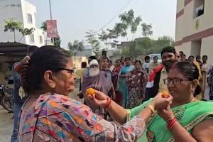 BJP leaders, workers celebrate across country as NDA projected to win big in Bihar