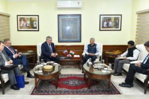 EAM Jaishankar, Russian Deputy FM Rudenko discuss bilateral cooperation