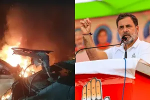 Red Fort blast: Rahul Gandhi reacts to tragic incident in Delhi, 'I stand with the bereaved families'
