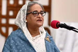 'It doesn't matter to me whatever verdict they announce': Sheikh Hasina stands defiant ahead of court rulling