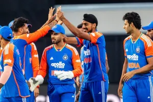 India clinch T20I series 2-1 against Australia after call-off at Gabba