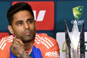'Good headache to have': India T20I captain Suryakumar Yadav says as team builds up for T20 title defence