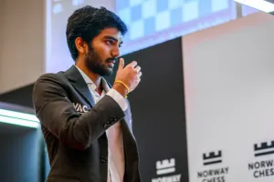 World Champion D Gukesh crashes out in round 3 of FIDE World Cup 2025