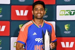 Suryakumar Yadav takes jibe at Mohsin Naqvi with sensible response to Asia Cup trophy row
