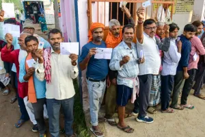 Bihar records highest-ever turnout at 64.66 in Phase 1 polling, fate of 1,314 candidates sealed