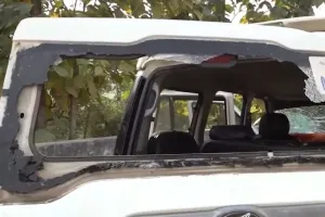 Bihar elections: Car vandalised as clash breaks out between Jan Suraaj supporters, BJP workers in Barbigha