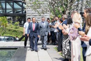 Patna-born doctor Anjani Sinha takes charge as US Envoy to Singapore