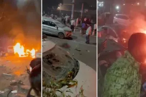 Delhi Blast: 11 dead in explosion near Red Fort Metro Station; 30 injured