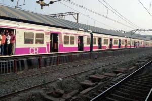 Mumbai local train services disrupted after rail fracture was detected between Vikhroli and Kanjurmarg