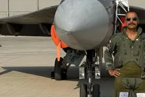 Wing Commander Namansh Syal served nation with 'unyielding sense of duty': IAF's tribute after Tejas crash