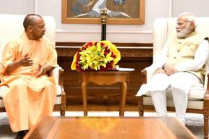 CM Yogi reviews preparations at Banaras railway station ahead of PM's scheduled visit on November 7