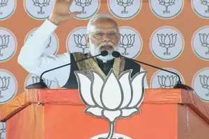 Phase 1 voter turnout in Bihar a 65-volt 'jhatka' to 'jungle raj': PM Modi's dig at RJD in Sitamarhi