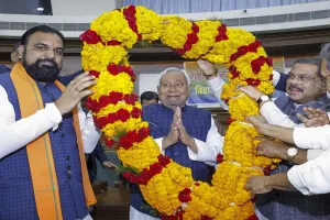 Nitish Kumar to take oath as Bihar CM for 10th time tomorrow, cabinet to have 6 new faces